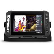 Lowrance Elite FS 7 Fish Finder with Active Imaging 3-in-1 Transducer, Preloaded C-MAP Contour+ Charts