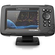 Lowrance Hook Reveal 5 Inch Fish Finders with Transducer