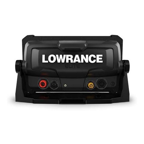  Lowrance Elite FS 9 Fish Finder with Active Imaging 3-in-1 Transducer, Preloaded C-MAP Contour+ Charts