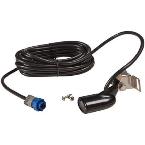  [아마존베스트]Lowrance 000-0106-72 Transom-Mount 83/200 kHz Skimmer Transducer with Built-in Temp, Black