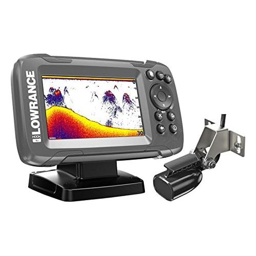  [아마존베스트]Lowrance 00-14013-001 Hook2 4.3 Fish Finder - Black