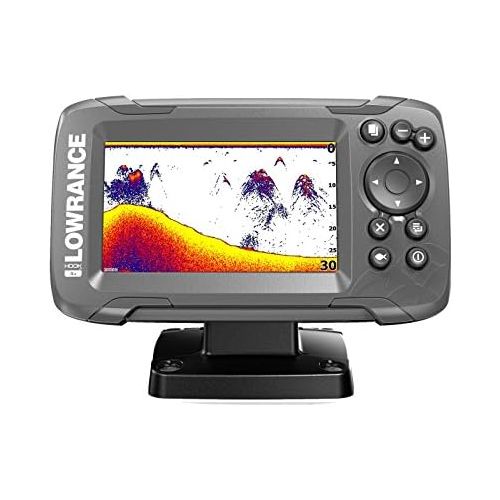  [아마존베스트]Lowrance 00-14013-001 Hook2 4.3 Fish Finder - Black