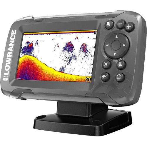  [아마존베스트]Lowrance 00-14013-001 Hook2 4.3 Fish Finder - Black