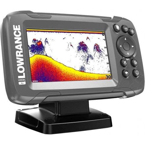  [아마존베스트]Lowrance 00-14013-001 Hook2 4.3 Fish Finder - Black