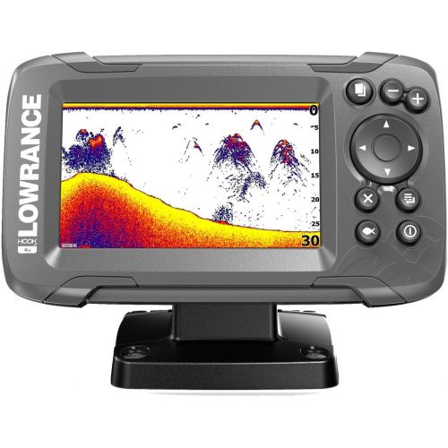  [아마존베스트]Lowrance 00-14013-001 Hook2 4.3 Fish Finder - Black