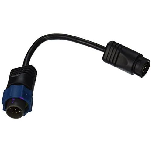  [아마존베스트]Lowrance TA-UQ2BL-T Uniplug Transducer Adapter to Blue Unit