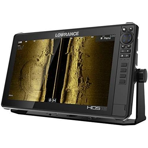  Lowrance HDS-12 Live - 12-inch Fish Finder No Transducer Model is Compatible with StructureScan 3D and Active Imaging Sonar. Smartphone Integration. Preloaded C-MAP US Enhanced Mapping.