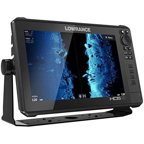  Lowrance HDS-12 Live - 12-inch Fish Finder No Transducer Model is Compatible with StructureScan 3D and Active Imaging Sonar. Smartphone Integration. Preloaded C-MAP US Enhanced Mapping.