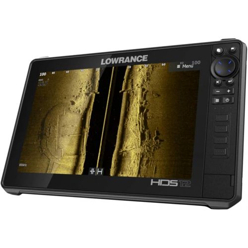  Lowrance HDS-12 Live - 12-inch Fish Finder No Transducer Model is Compatible with StructureScan 3D and Active Imaging Sonar. Smartphone Integration. Preloaded C-MAP US Enhanced Mapping.