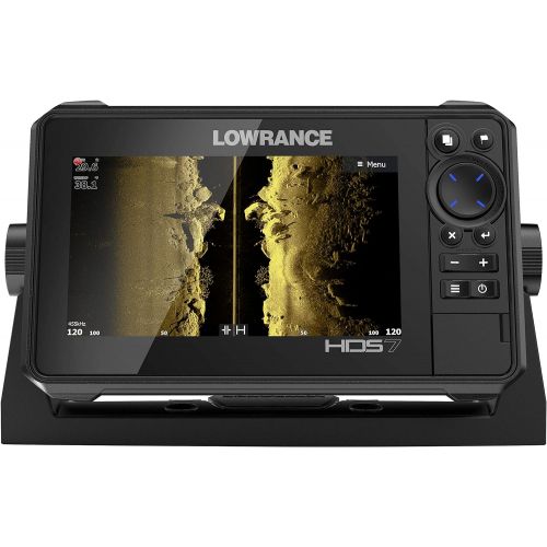  Lowrance HDS-12 Live - 12-inch Fish Finder No Transducer Model is Compatible with StructureScan 3D and Active Imaging Sonar. Smartphone Integration. Preloaded C-MAP US Enhanced Mapping.