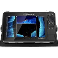 Lowrance HDS-9 Live - 9-inch Fish Finder with Active Imaging 3 in 1 Transducer with Active Imaging Sonar, FishReveal Fish Targeting and Smartphone Integration. Preloaded C-MAP US Enhanced M