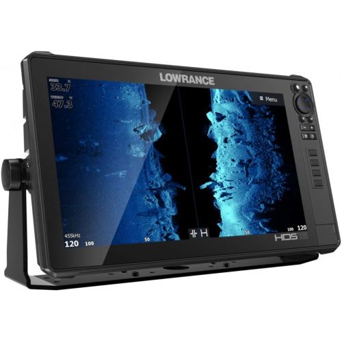  Lowrance HDS-7 Live - 7-inch Fish Finder with Active Imaging 3 in 1 Transducer with Active Imaging Sonar, FishReveal Fish Targeting and Smartphone Integration. Preloaded C-MAP US Enhanced M