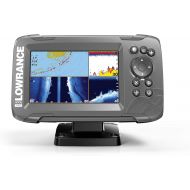 Lowrance HOOK2 9 - 9-inch Fish Finder with TripleShot Transducer and US  Canada Navionics+ Map Card