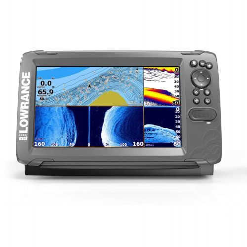  Lowrance HOOK2 9 - 9-inch Fish Finder with TripleShot Transducer and US  Canada Navionics+ Map Card