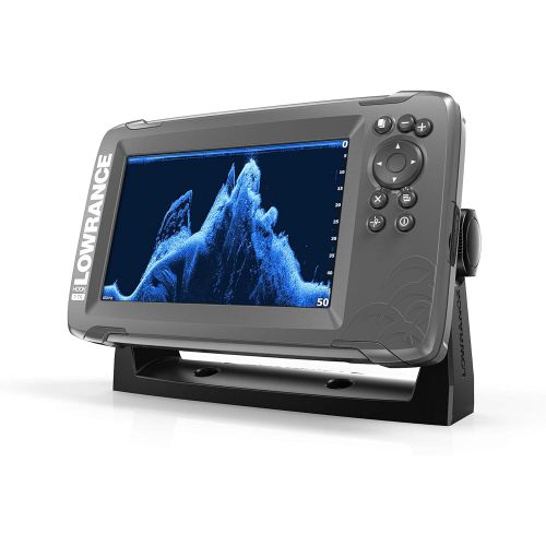  Lowrance HOOK2 9 - 9-inch Fish Finder with TripleShot Transducer and US  Canada Navionics+ Map Card