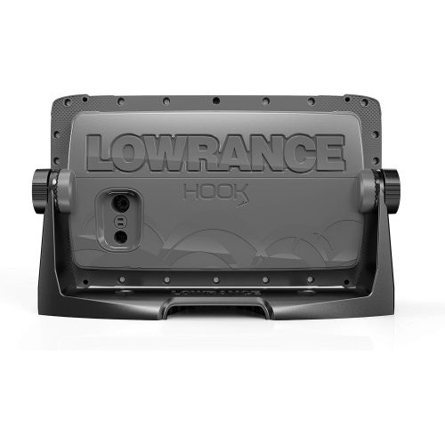  Lowrance HOOK2 9 - 9-inch Fish Finder with TripleShot Transducer and US  Canada Navionics+ Map Card