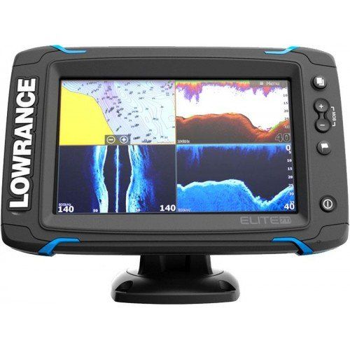  Lowrance Elite-7 Ti FishfinderChartplotter