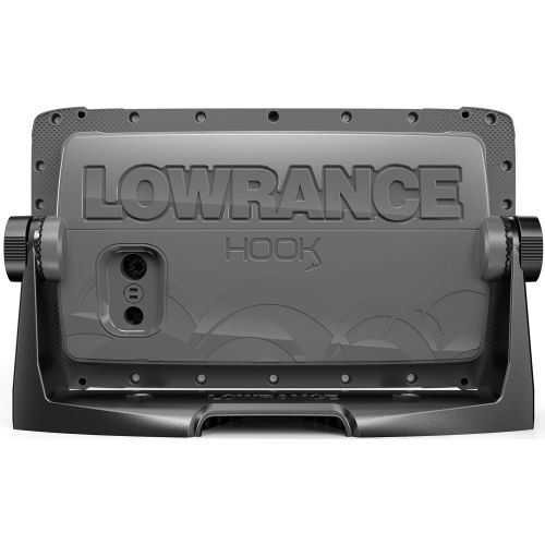  Lowrance HOOK2 9 - 9-inch Fish Finder with TripleShot Transducer and US Inland Lake Maps Installed