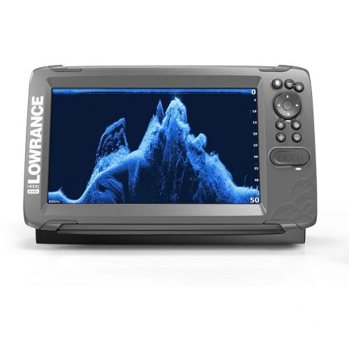  Lowrance HOOK2 9-9 ChartplotterFishfinder with SplitShot Transom Mount Transducer and US Inland Maps