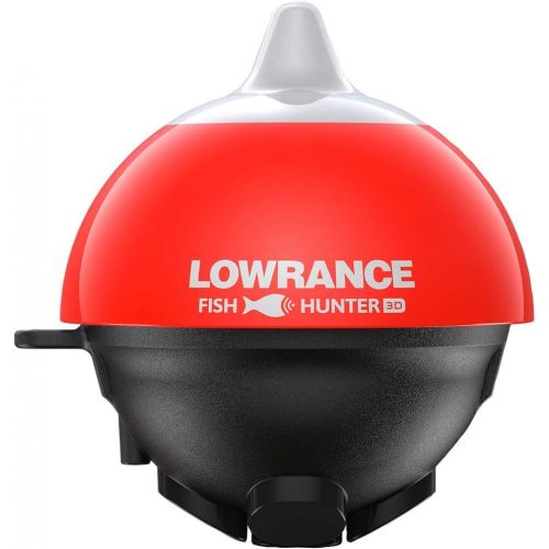  Lowrance FishHunter 3D - Portable Fish Finder Connects via WiFi to iOS and Android Devices