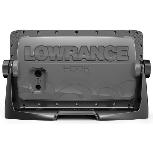  Lowrance HOOK2 7 - 7-inch Fish Finder with SplitShot Transducer and US Inland Lake Maps Installed