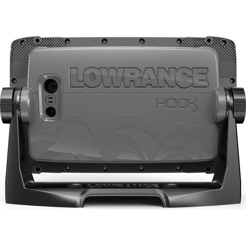  Lowrance HOOK2 7 - 7-inch Fish Finder with SplitShot Transducer and US Inland Lake Maps Installed