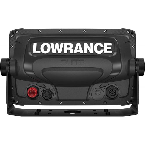  Lowrance Elite-9 Ti2-9-inch Fish Finder with Active Imaging 3-in-1Transducer, Wireless Networking, Real-Time Map Creation and USCAN Navionics+ Mapping Card