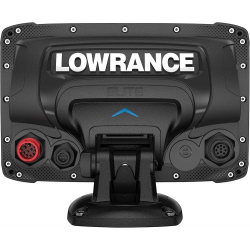  Lowrance Elite-9 Ti2-9-inch Fish Finder with Active Imaging 3-in-1Transducer, Wireless Networking, Real-Time Map Creation and USCAN Navionics+ Mapping Card