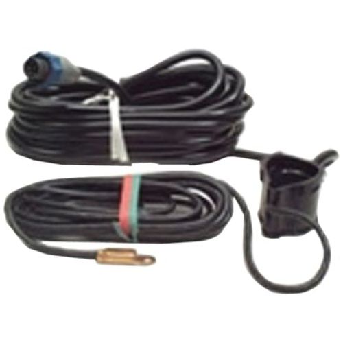  Lowrance 000-0106-89 Shoot-Thru-Hull Transducer