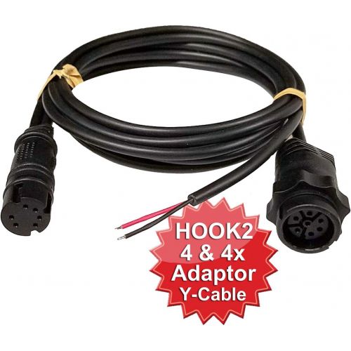  Lowrance 000-14070-001 Xdcr Adapter, HOOK2-4x Y-Cable