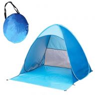 Lpha US Pop Up Tent 2-3 Person Portable Beach Shelter Sun UV Shade Cabana Canopy dome tent pocket tents party