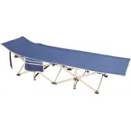 Lsbod Folding Camping Cot for Adults & Kids Support up to 500lbs,Portable Camp Tent Foldable Bed with Carry Bag & Camping Storage Bag, Widened Travel Backpacking Cot for Outdoor and Offi