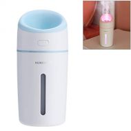Lstwgc L8 2.5W Portable USB Mute Mini Air Humidifier Nebulizer with Colorful LED Atmosphere Light for Office, Home Bedroom, Car, Support USB Output, Capacity: 320ml, DC 5V (Color :
