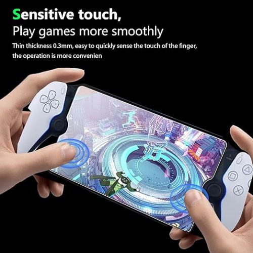  [2packs Screen Protector For Sony Playstation PS5 Portal 8 inch, Anti-Scratch, 9H Hardness,Touch Sensitive,Bubble Free Screen Protector for Sony Playstation PS5 Portal Handheld Game.