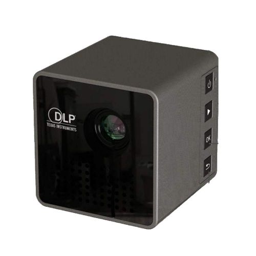  LtrottedJ DLP Mini WiFi Projector Portable Projector Video Multimedia Home Business