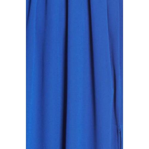  LuLu*s Lulus Plunging V-Neck Chiffon Gown