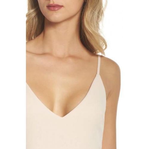  LuLu*s Lulus V-Neck Trumpet Gown