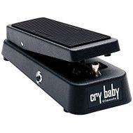 LuLu Dunlop GCB95F Cry Baby Classic Wah Guitar Effects Pedal w/Bonus Dunlop PVP101 Pick-Pack (x12) 710137023048