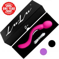 LuLu 8+ Smart Wand - Personal Massager with 8 Magic Modes - Cordless Therapeutic for Neck Back Body...