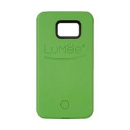 LuMee, Illuminated Cell Phone Case for Samsung Galaxy S6 - Lime Green