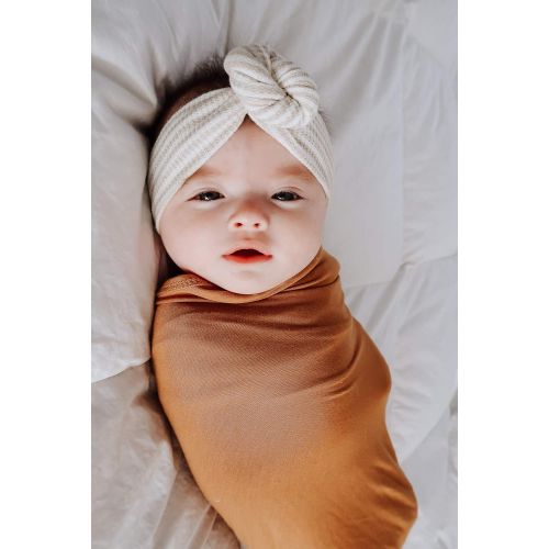  Jersey Swaddle Blanket, Baby Blanket, Boys or Girls, Nursing Cover by Lubella Supply Company (Desert)
