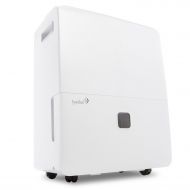Luby Ivation 95 Pint Energy Star Dehumidifier with Pump - Large-Capacity Compressor for Spaces Up to 6,000 Sq Ft - Includes Programmable Humidistat, Hose Connector, Auto Shutoff/Restart