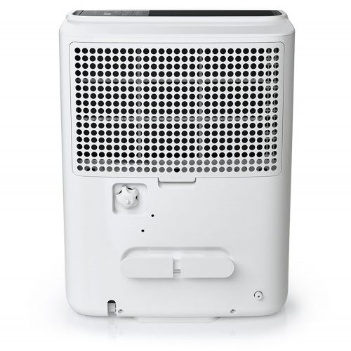  Luby Ivation 95 Pint Energy Star Dehumidifier with Pump - Large-Capacity Compressor for Spaces Up to 6,000 Sq Ft - Includes Programmable Humidistat, Hose Connector, Auto Shutoff/Restart