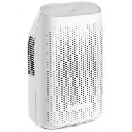 Luby Hysure Portable 2000ml Mini Dehumidifier Electric,Deshumidificador, Bathroom Dehumidifier for Home, Crawl Space, Bathroom, RV, Baby Room, White