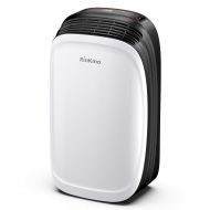 Luby RINKMO 30 Pint Dehumidifier for Home Basements Bedroom Garage, Safe Mid Size Portable Dehumidifiers for Medium Spaces up to 1050 Sq Ft with Continuous Drain Hose Outlet to Reduce M