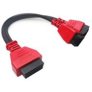 Cable Adaptor for Chrysler 12+8 OBDII Programming Diagnostics Cable Connector Fit for Autel DS808 Maxisys MS905 906 908 PRO Elite Autel