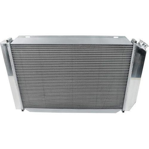  3-Row Full Aluminum Racing Radiator Automatic Transmission Fit 79-93 Mustang GT/LX 80-87 Mercury Capri/Cougar