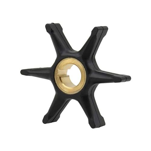  Water Pump Impeller Fits 9hp 9.5hp 10hp Johnson Evinrude OMC Outboards Replace 377178 775519