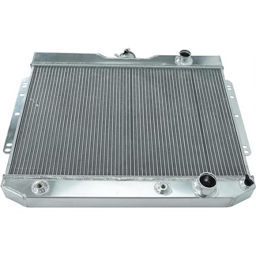  3 Row Aluminum Core Cooling Radiator Light-Weight Racing Design Compatible with 1959-1965 Impala/Bel Air/El Camino/Biscayne