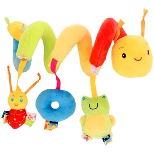  Baby Bed Pendant Decoration Cute Animal Shaped Baby Carriage Pendant Funny Creative Doll Gift
